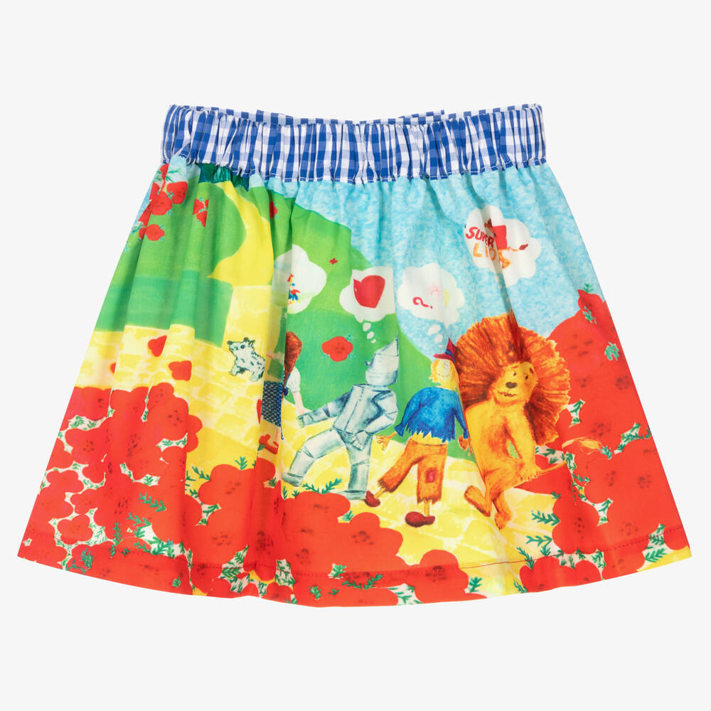 Rosalita Señoritas-Girls Colourful Skirt | Childrensalon Outlet