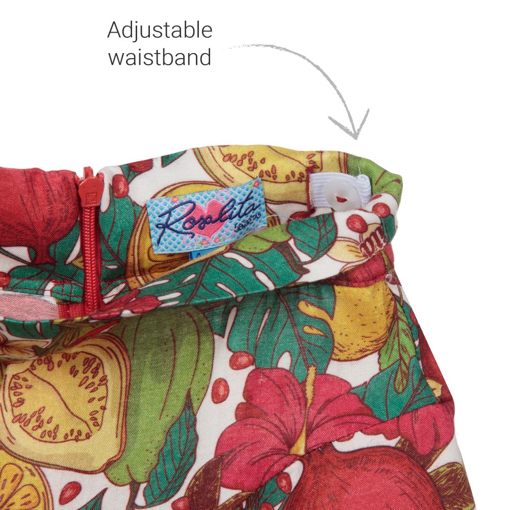 Rosalita Señoritas-Girls Fruit Print Shorts | Childrensalon Outlet