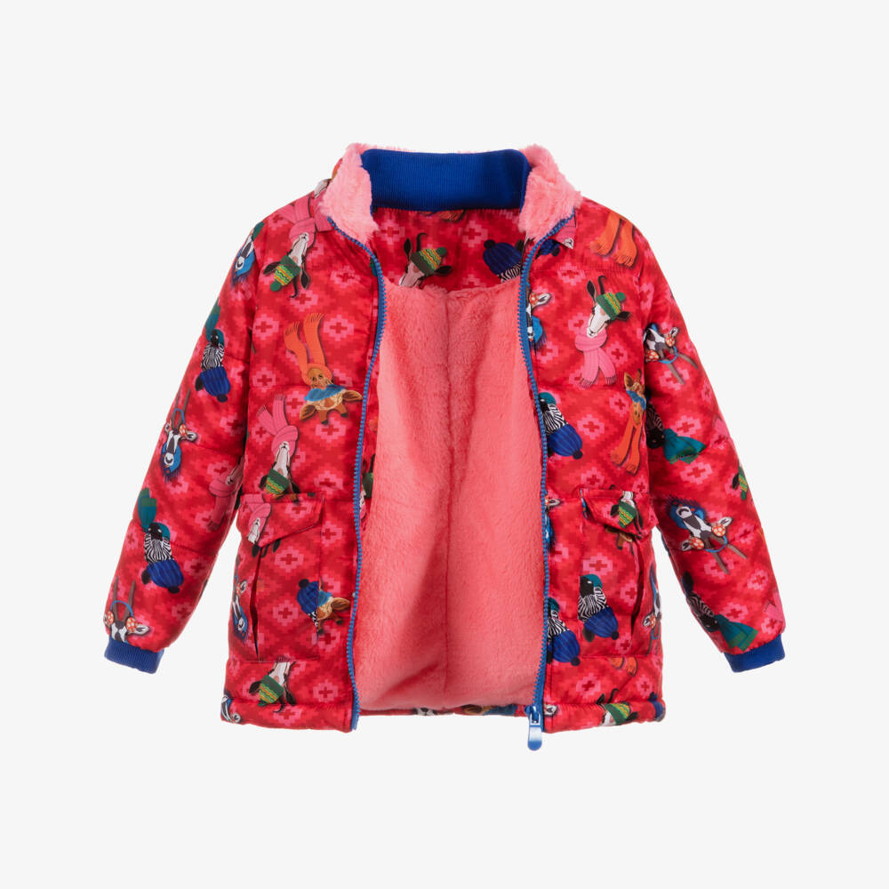 Rosalita Señoritas-Girls Pink Padded Coat | Childrensalon Outlet