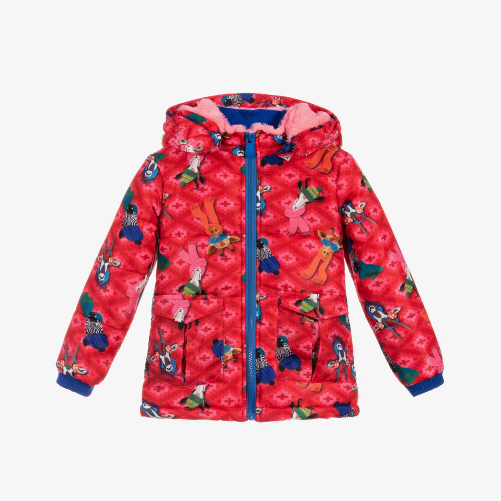 Rosalita Señoritas-Girls Pink Padded Coat | Childrensalon Outlet