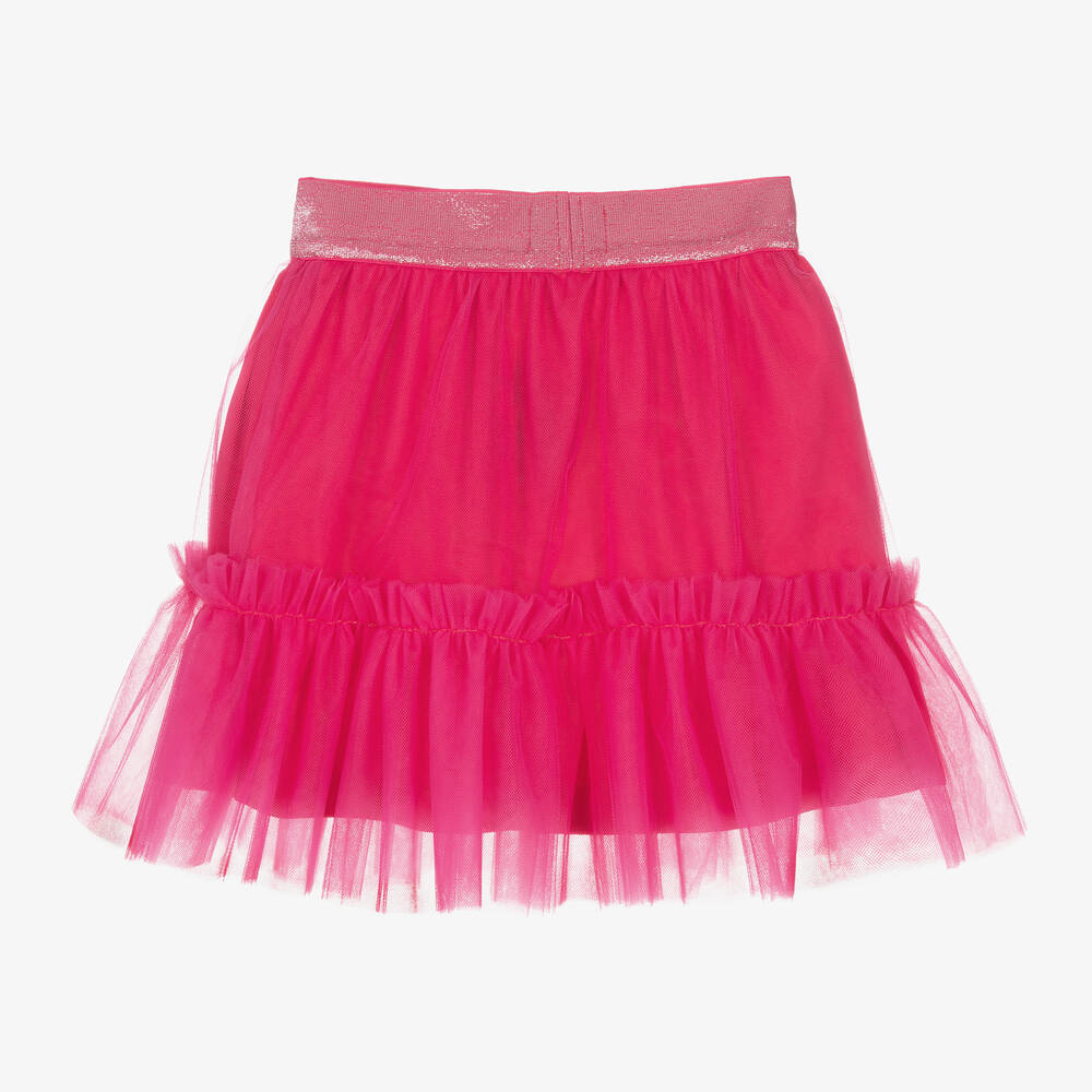 Rosalita Señoritas-تنورة تول مزينة بكشكش لون زهري | Childrensalon Outlet