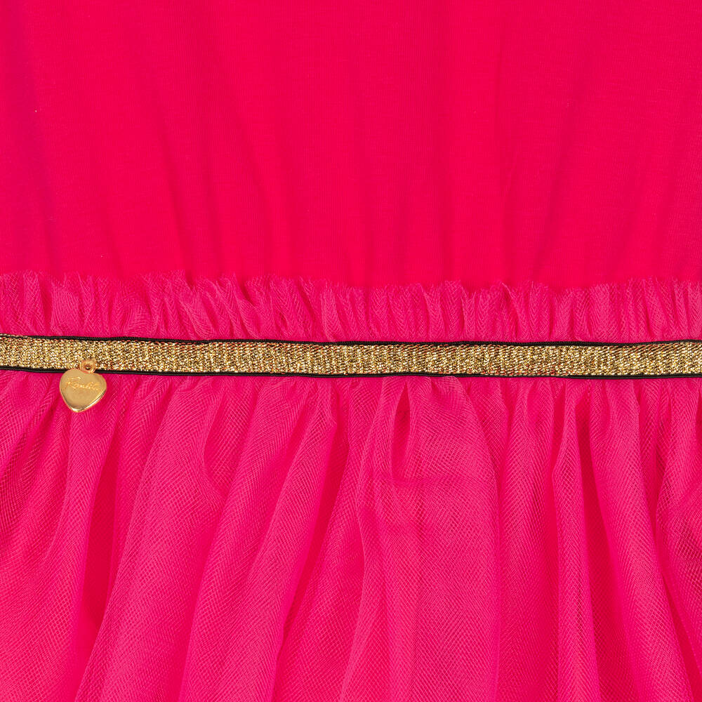 Rosalita Señoritas-Розовое платье из тюля без рукавов | Childrensalon Outlet