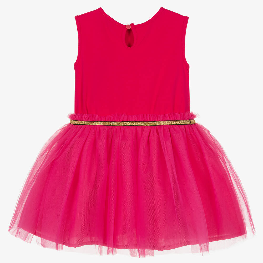 Rosalita Señoritas-Розовое платье из тюля без рукавов | Childrensalon Outlet