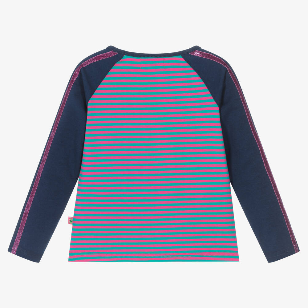 Rosalita Señoritas-Girls Striped Cotton Top | Childrensalon Outlet