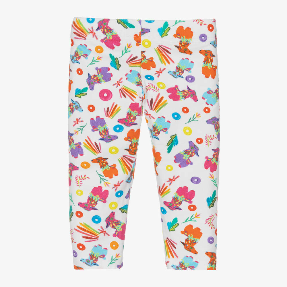 Girls llama leggings hot sale