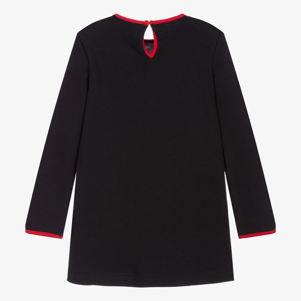 Rosalita Señoritas-Сине-зеленое платье из джерси | Childrensalon Outlet