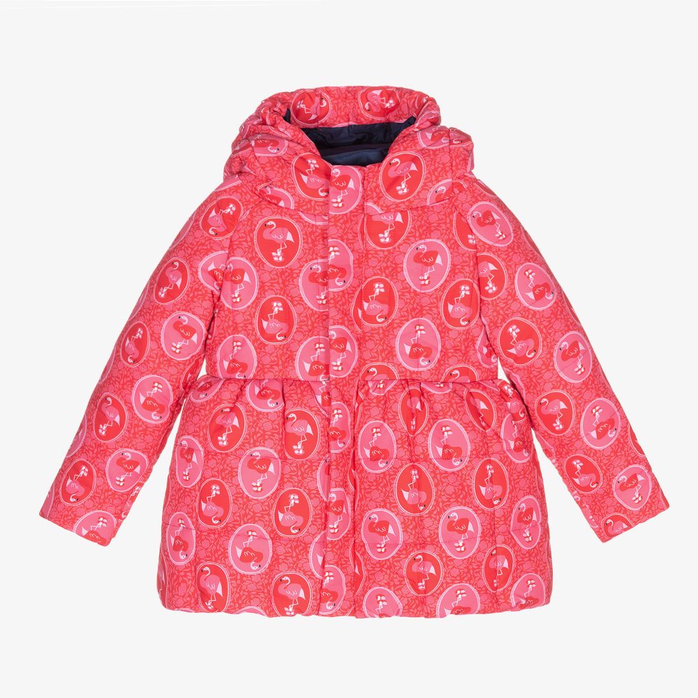 Rosalita Señoritas - Doudoune rose Flamant rose | Childrensalon