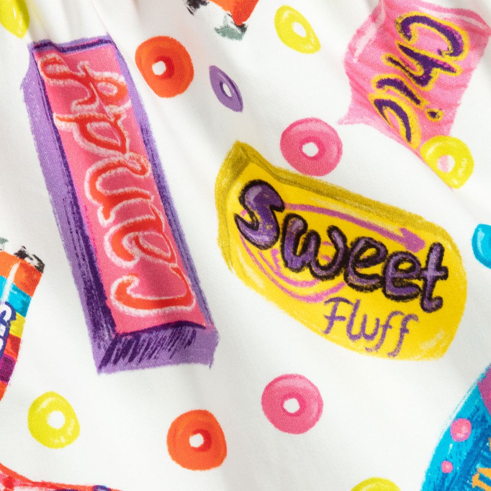 Rosalita Señoritas-Pink Sweetie Cotton Skirt | Childrensalon Outlet