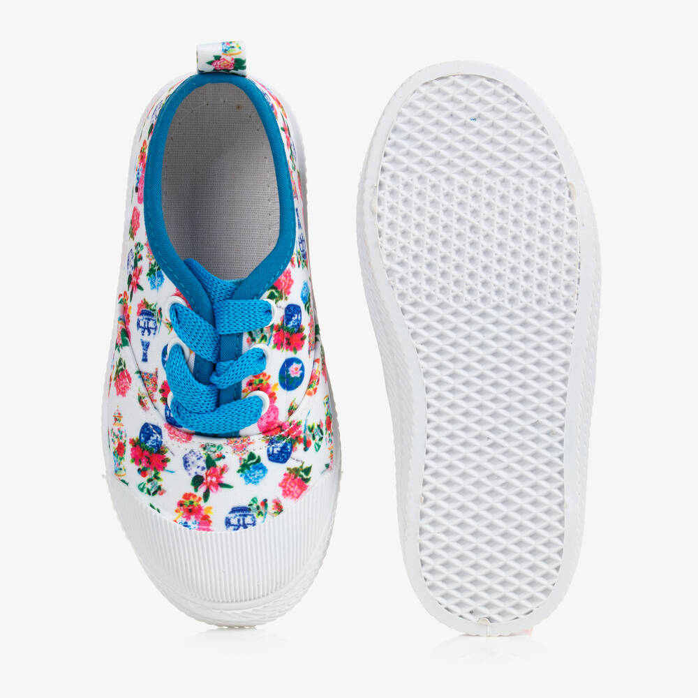 Floral nike trainers clearance