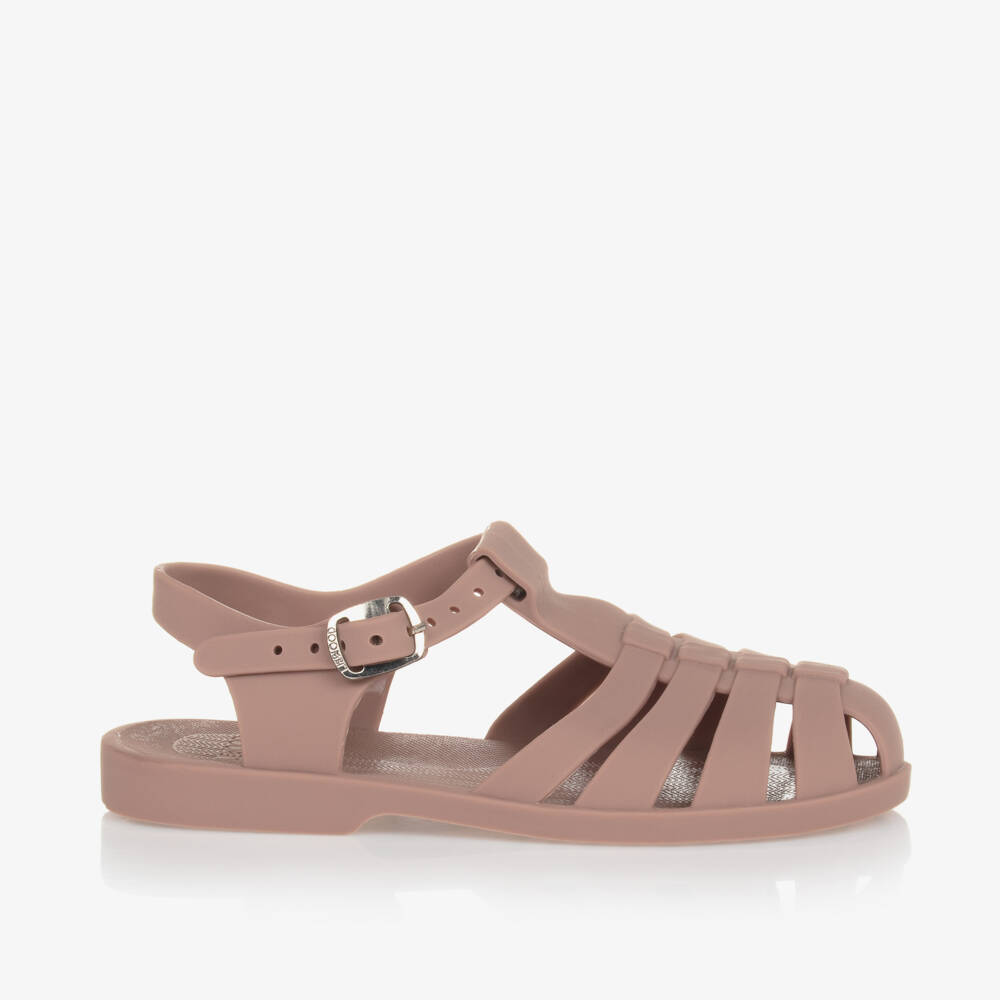 Liewood-Rose Pink Jelly Sandals | Childrensalon Outlet