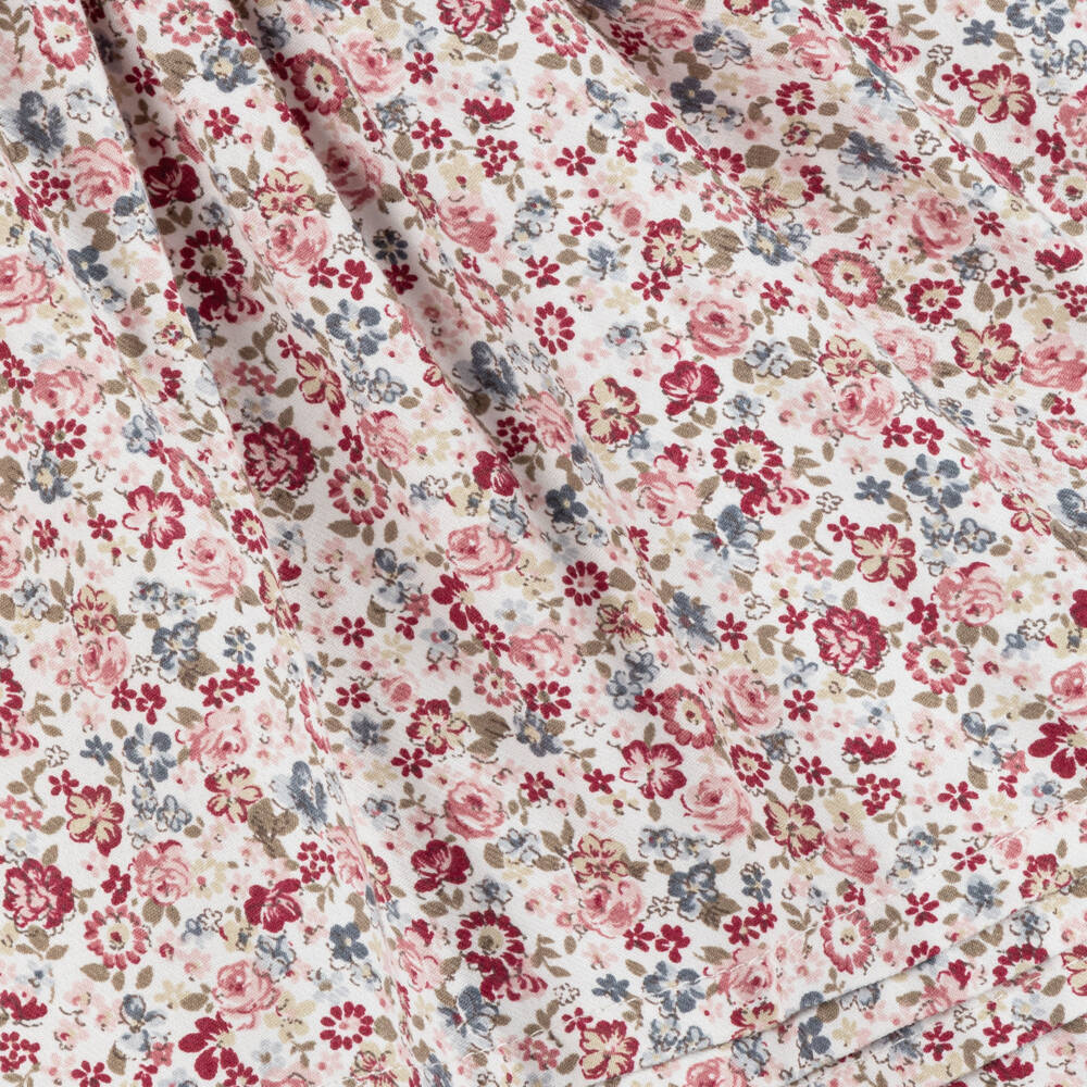 Sarah Louise-Baby Girls Pink Floral Smocked Dress | Childrensalon Outlet