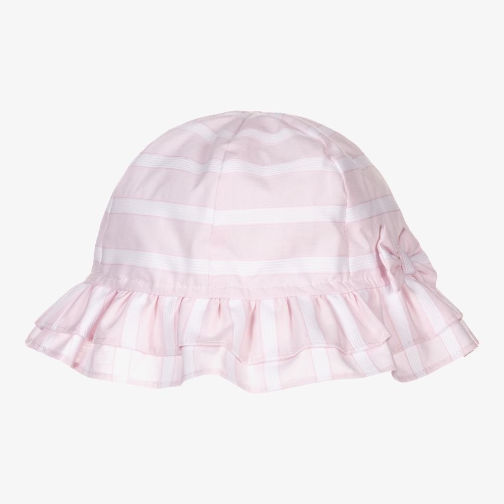 Sarah Louise-Baby Girls Pink Shortie Set | Childrensalon Outlet