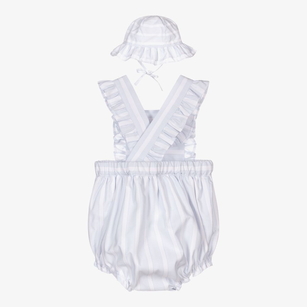Sarah Louise-Baby Girls Shortie & Hat Set | Childrensalon Outlet