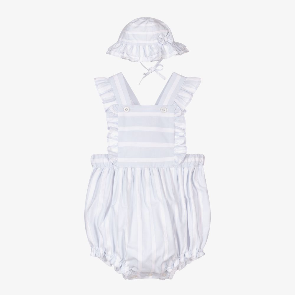 Sarah Louise-Baby Girls Shortie & Hat Set | Childrensalon Outlet