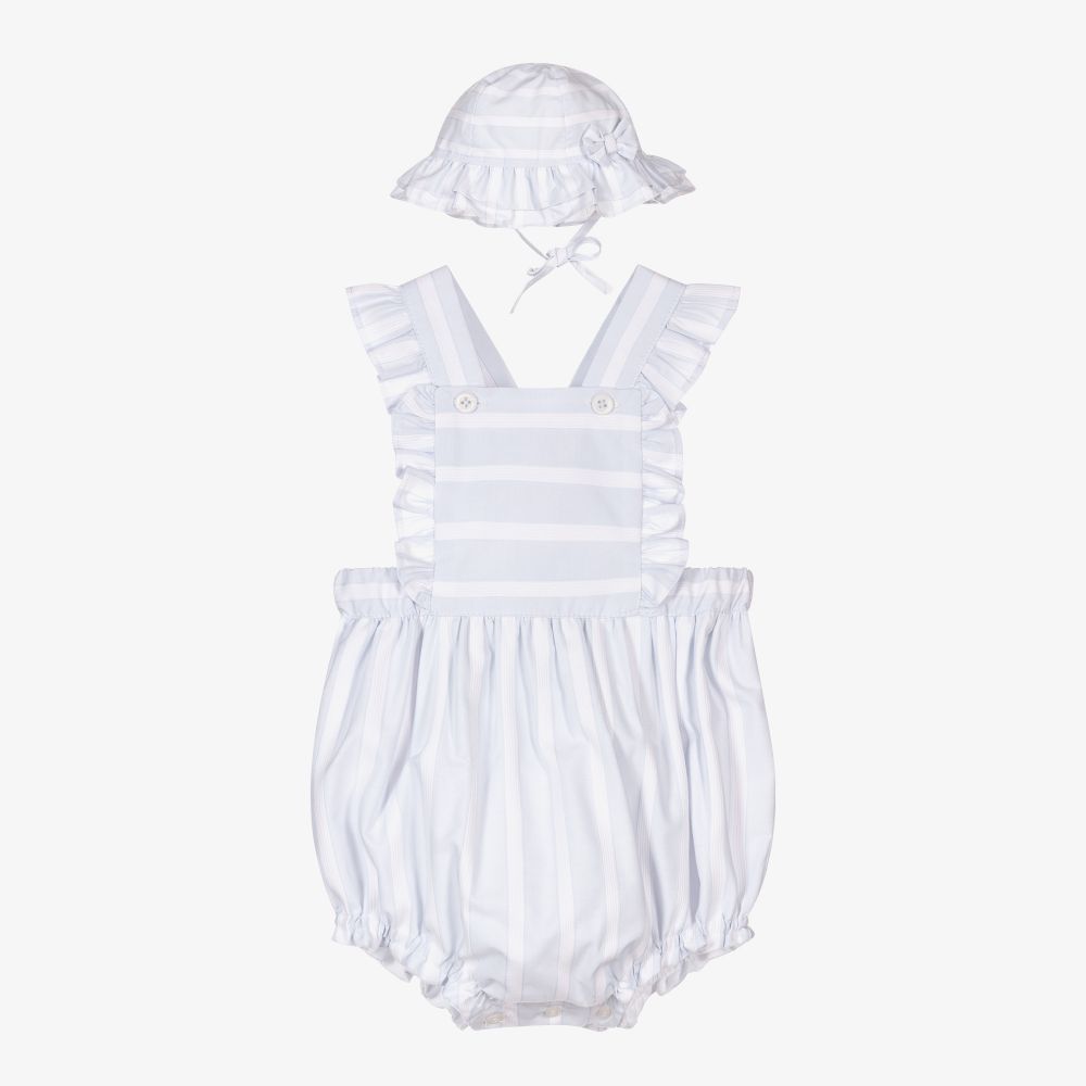 Sarah Louise - Baby Girls Shortie & Hat Set | Childrensalon