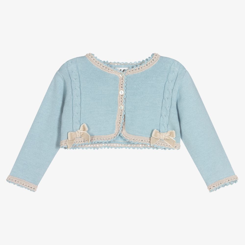 Duck egg blue bolero jacket on sale