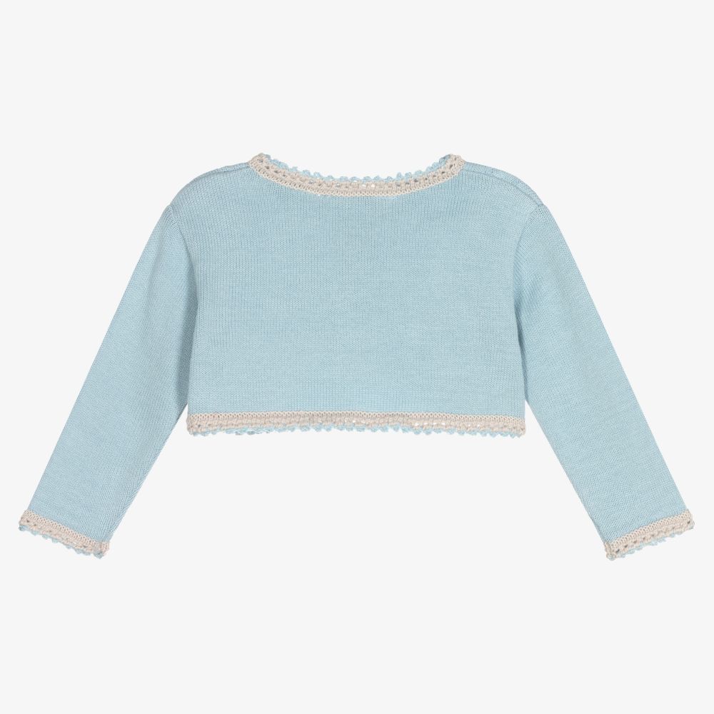 Duck egg blue bolero jacket new arrivals