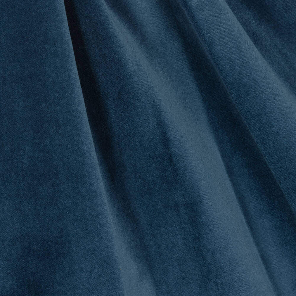 سارا لويز-Blue Velvet & Floral Dress | Childrensalon Outlet