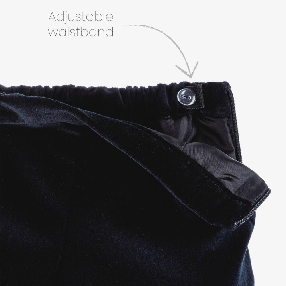 Sarah Louise-Boys Luxe Velvet Shorts Ensemble | Childrensalon Outlet