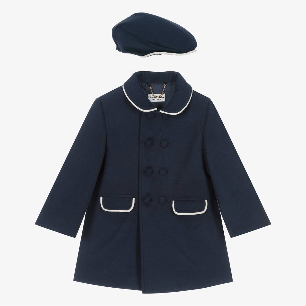 Navy blue coat boys new arrivals