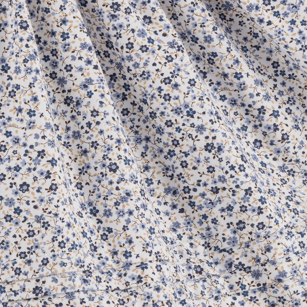 Sarah Louise-Girls Azure Floral Hand-Smocked Dress | Childrensalon Outlet