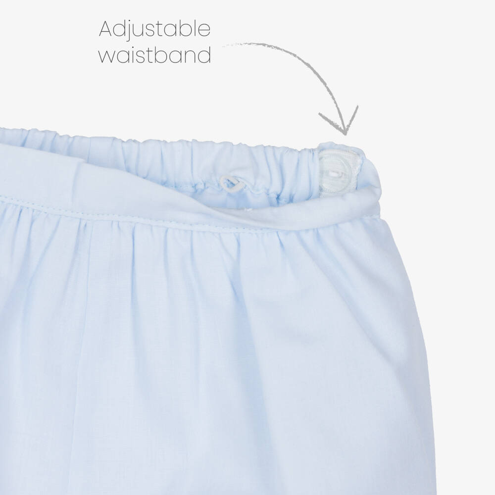 Sarah Louise-بدلة زرقاء مطوية للبنات | Childrensalon Outlet