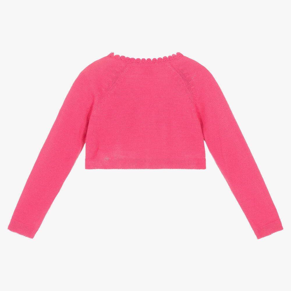 Childrens pink bolero cardigan online