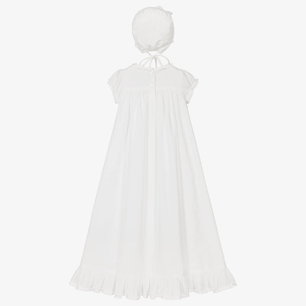 Sarah Louise-Girls Ivory Handcrafted Ceremony Dress | Childrensalon Outlet