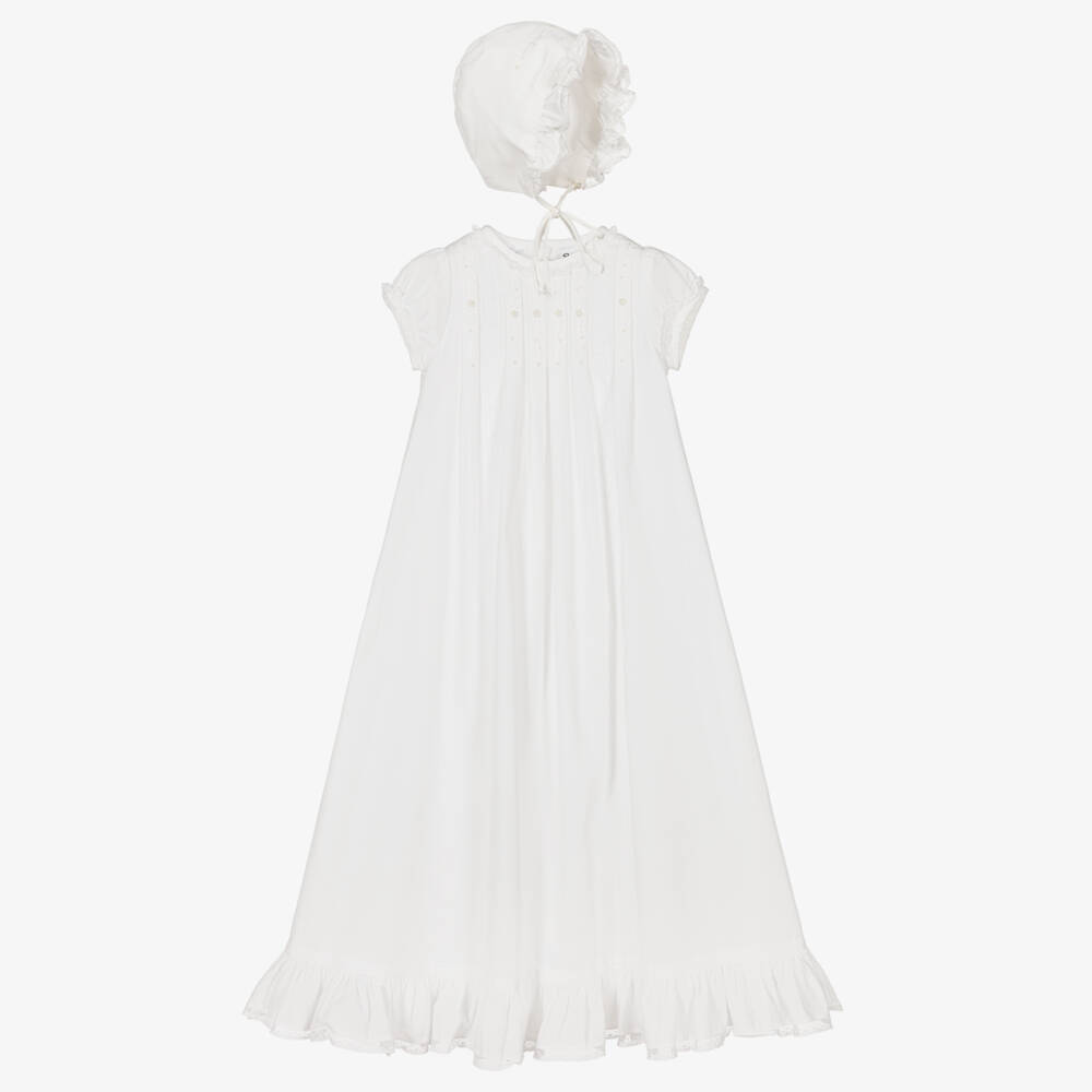 Sarah Louise-Girls Ivory Handcrafted Ceremony Dress | Childrensalon Outlet