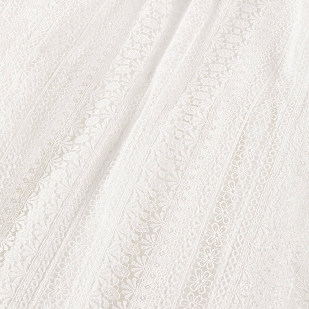 Sarah Louise-Girls Ivory Lace Ceremony Dress | Childrensalon Outlet