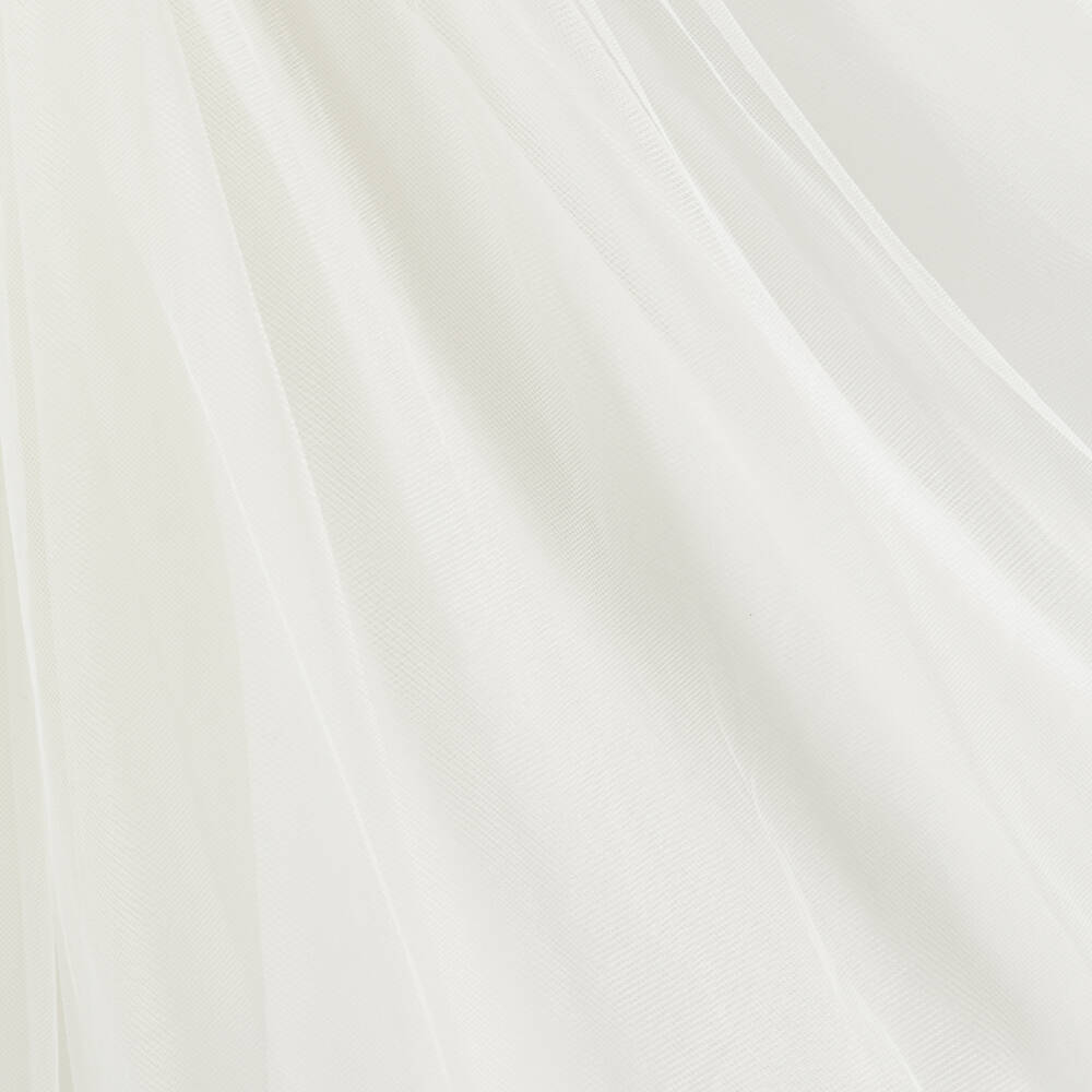 Sarah Louise-Girls Ivory Lace & Tulle Occasion Dress | Childrensalon Outlet