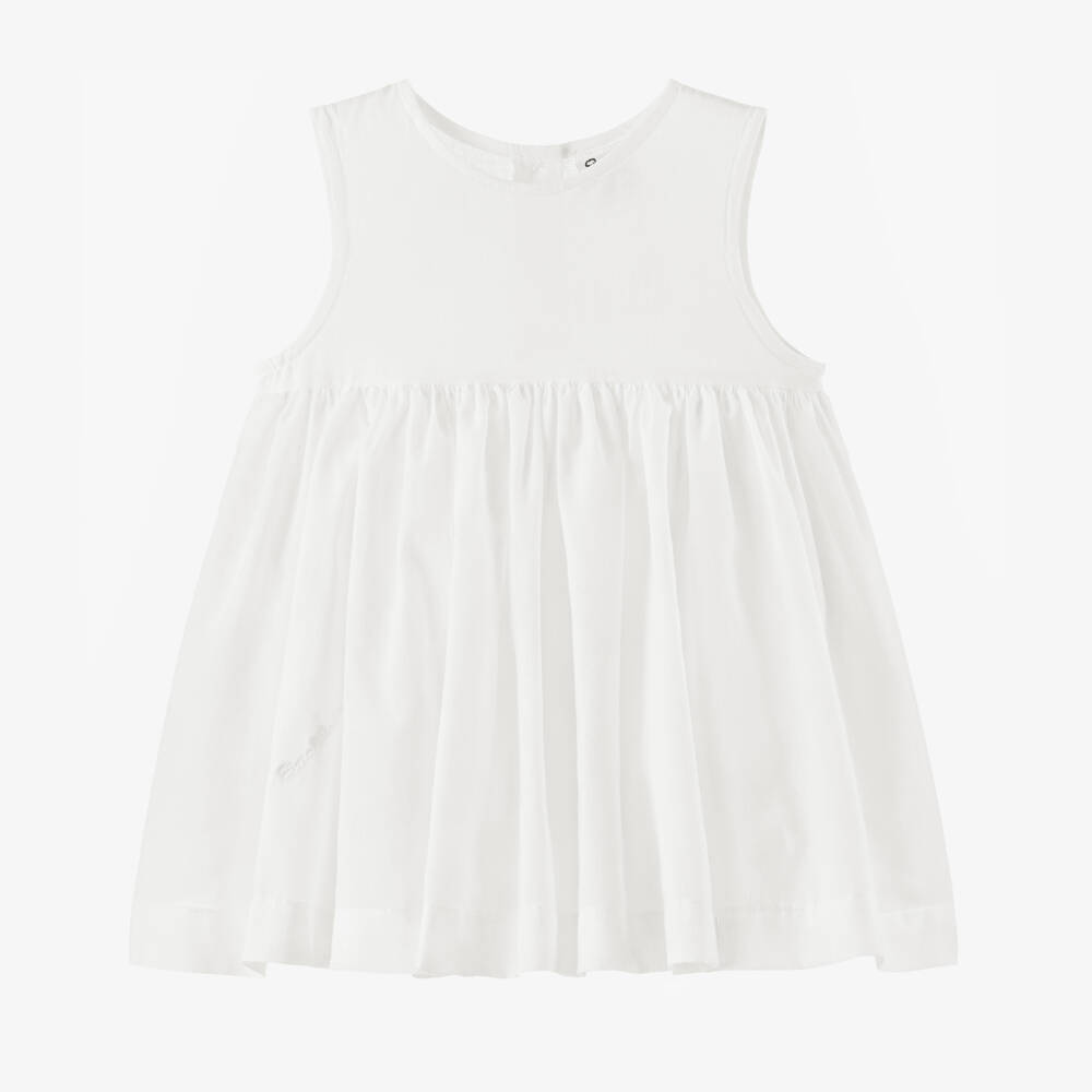 Sarah Louise-Girls Ivory Petticoat | Childrensalon Outlet