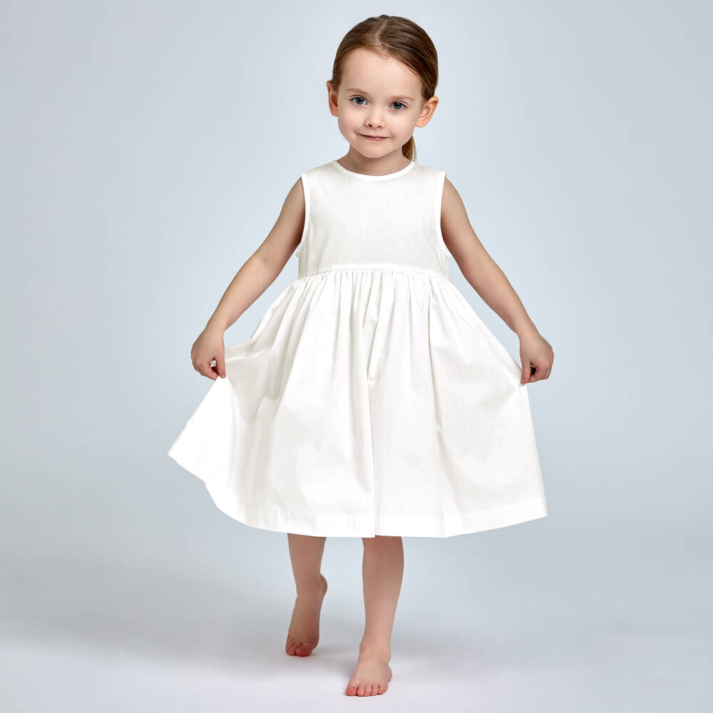 Sarah Louise-Girls Ivory Petticoat | Childrensalon Outlet