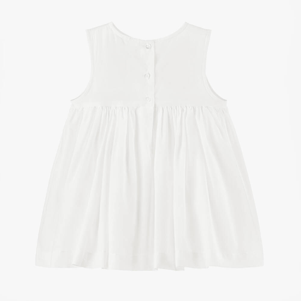 Sarah Louise-Girls Ivory Petticoat | Childrensalon Outlet