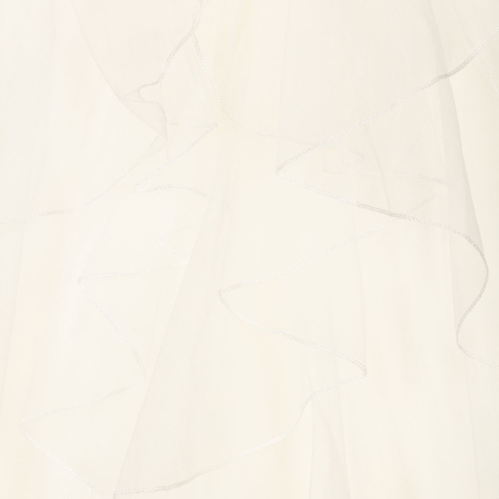 Sarah Louise-Girls Ivory Tulle Dress | Childrensalon Outlet