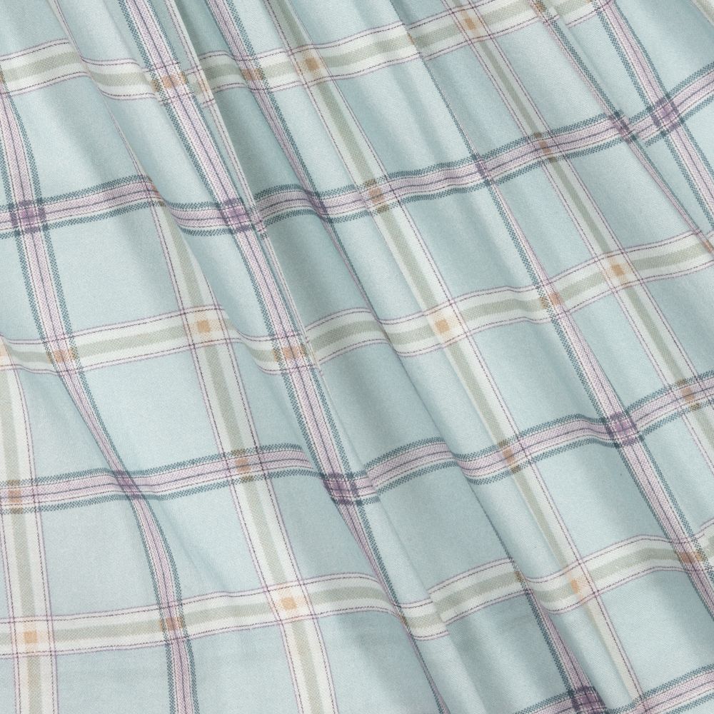 Sarah Louise-Girls Mint Check Smocked Dress | Childrensalon Outlet