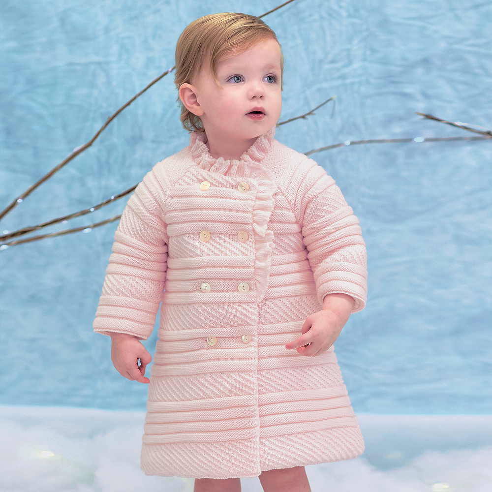 Sarah louise 2025 knitted coat