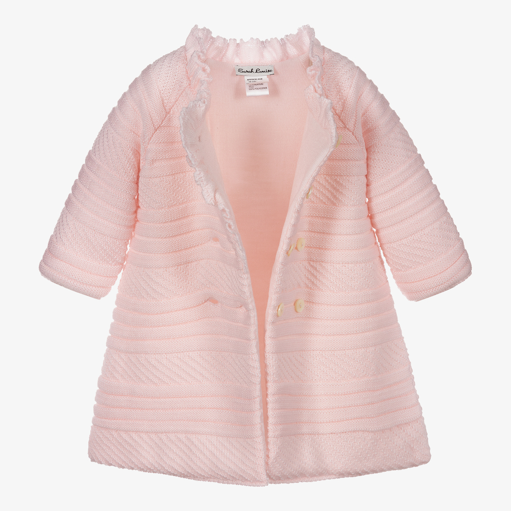 Sarah louise pink coat hotsell