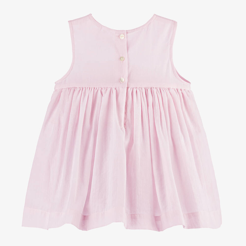 Sarah Louise-Розовое нижнее платье для девочек | Childrensalon Outlet