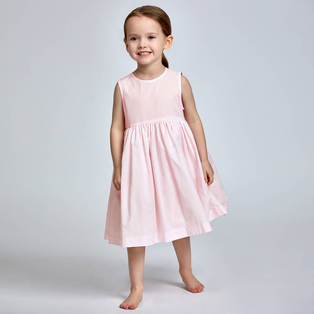 Sarah Louise-Розовое нижнее платье для девочек | Childrensalon Outlet