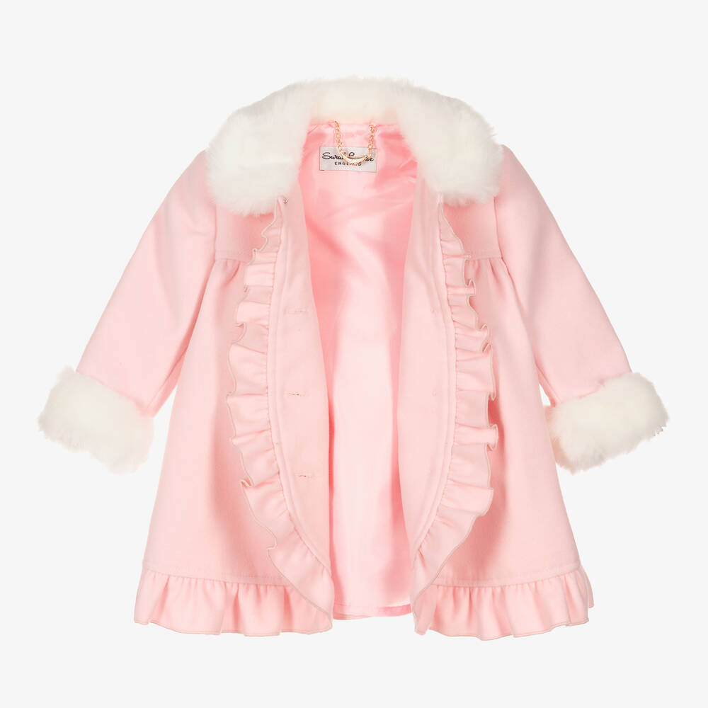 Sarah louise pink best sale coat