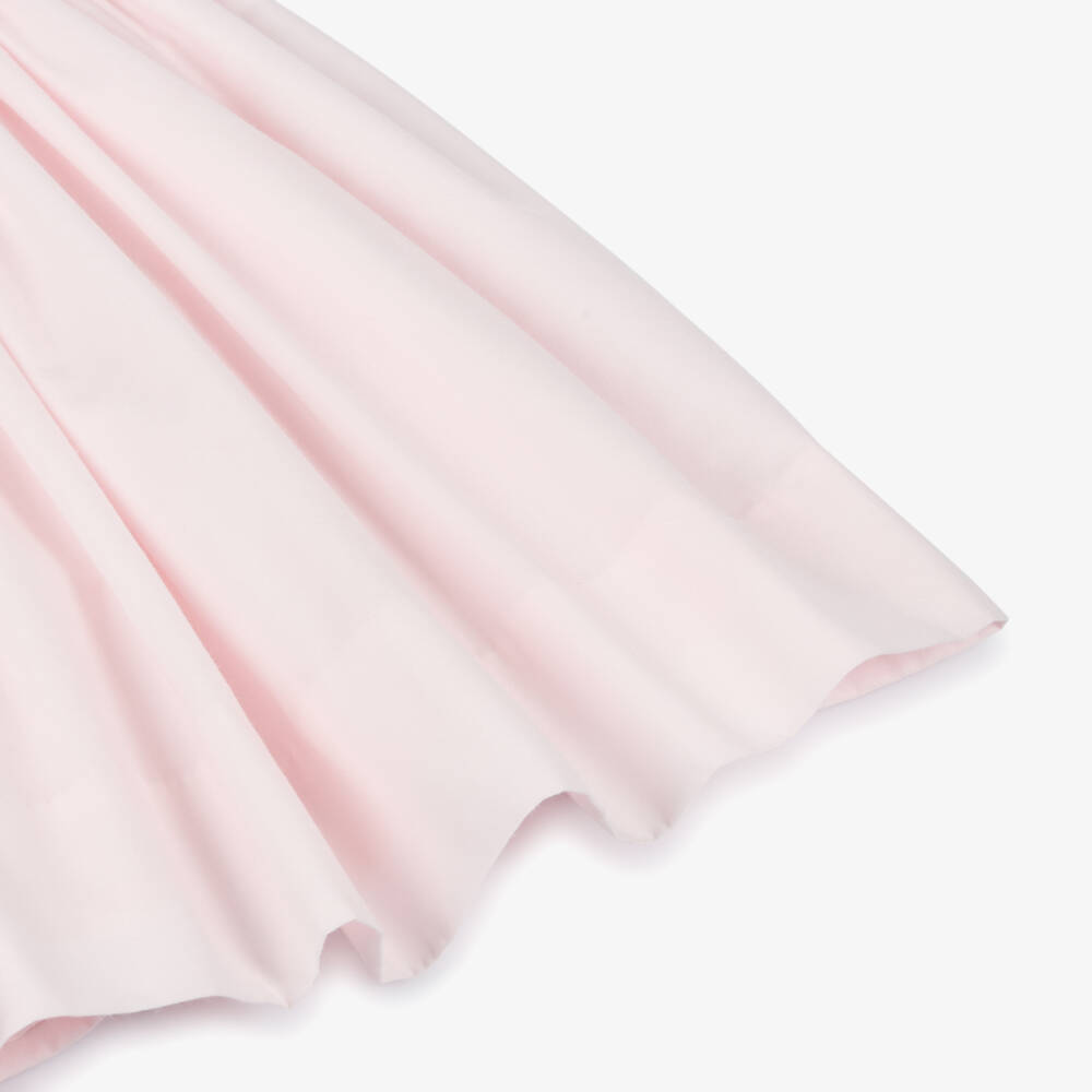 Sarah Louise-Girls Pink Cotton Hand-Smocked Dress | Childrensalon Outlet