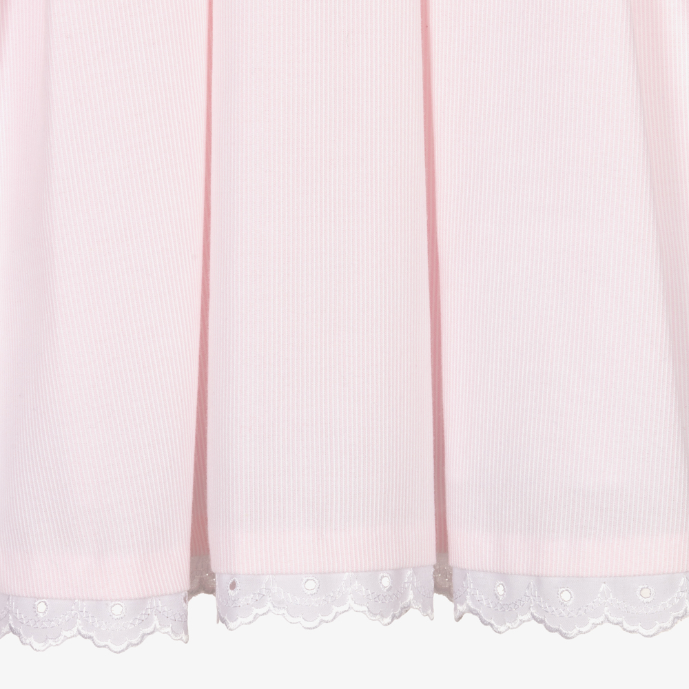 Sarah Louise-Girls Pink Pleated Dress | Childrensalon Outlet