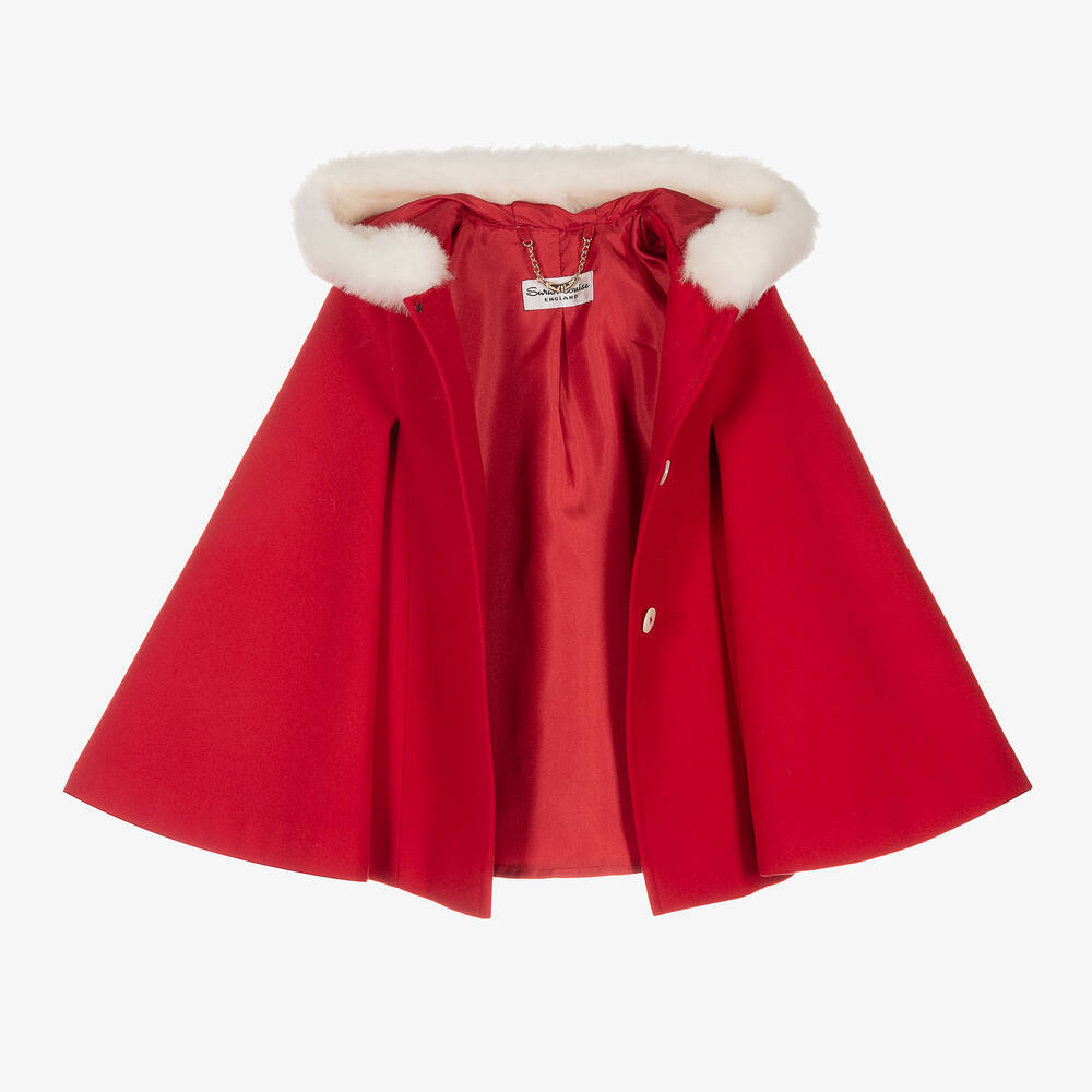 Childrens cape coat hot sale