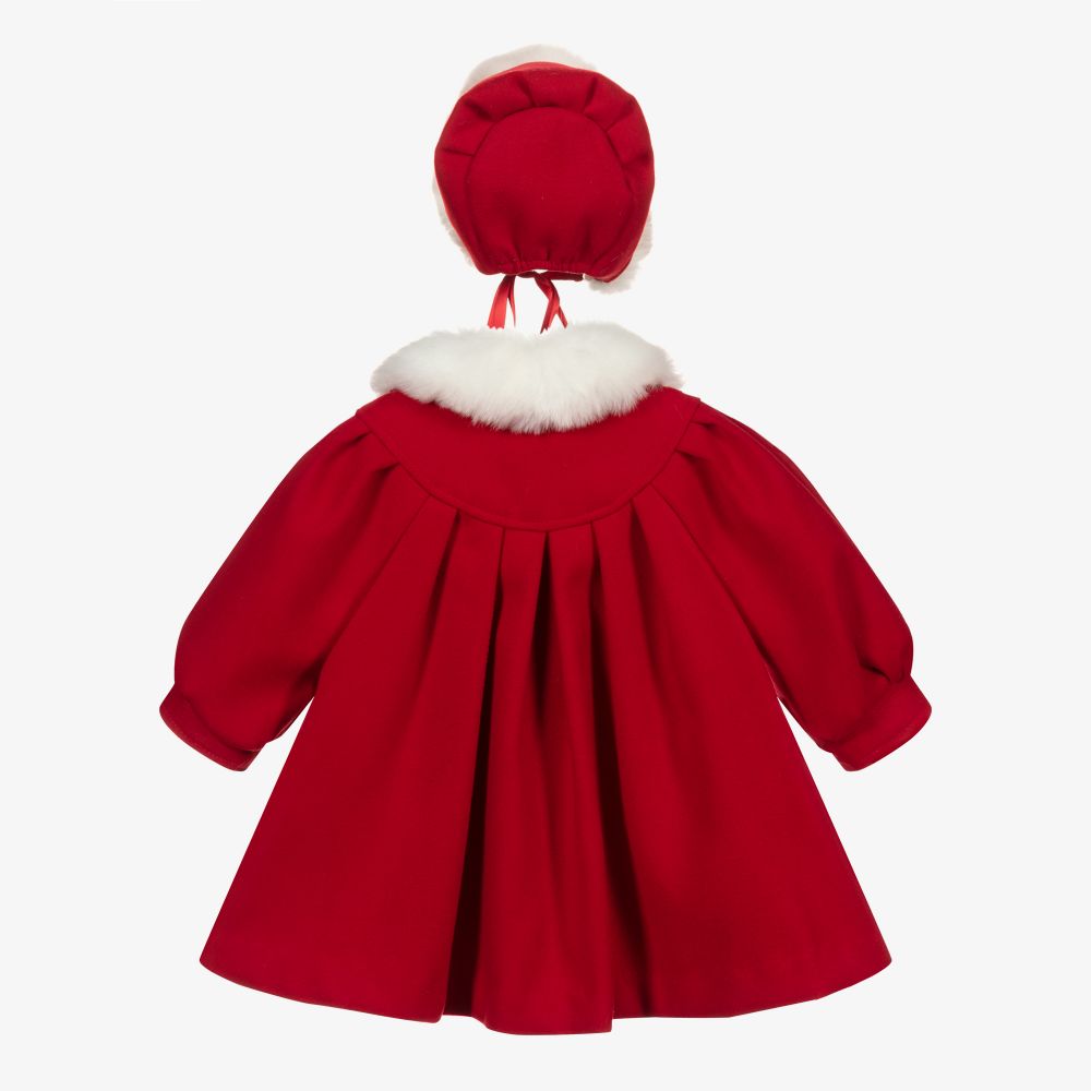 Sarah louise red coat outlet