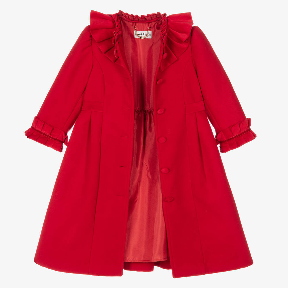 Sarah louise red coat hotsell