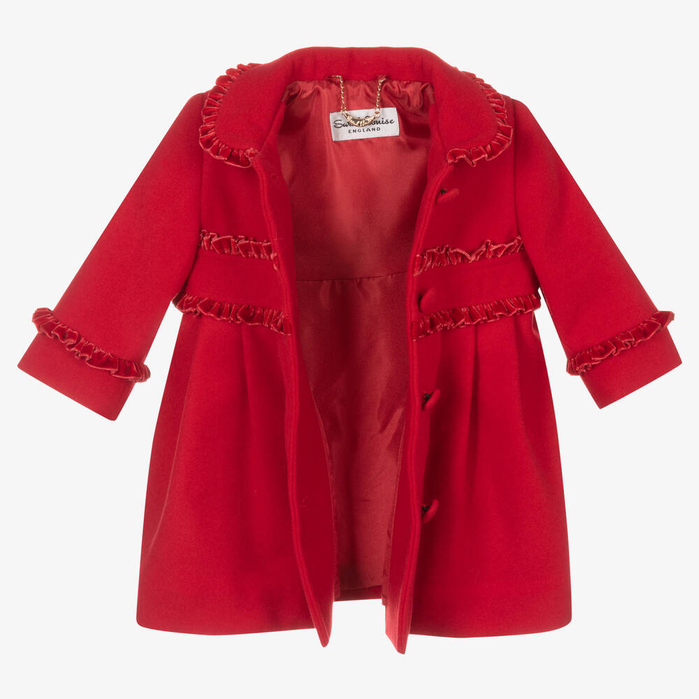 Sarah louise red on sale coat