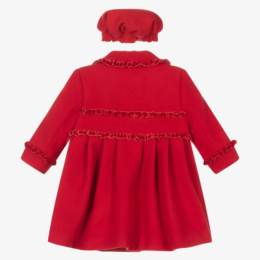 Sarah louise sales red coat