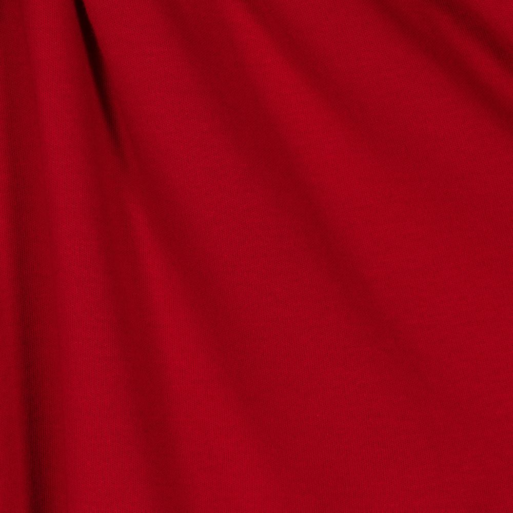 Sarah Louise-فستان قطن جيرسي لون أحمر | Childrensalon Outlet