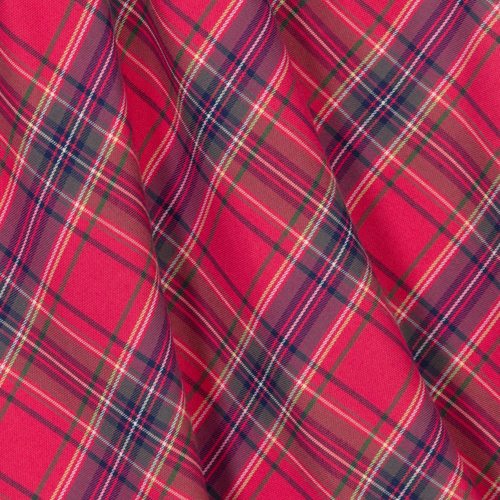 Sarah Louise-Girls Red Tartan Dress | Childrensalon Outlet
